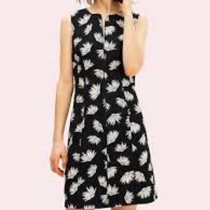 NWT Kate Spade falling flower dress